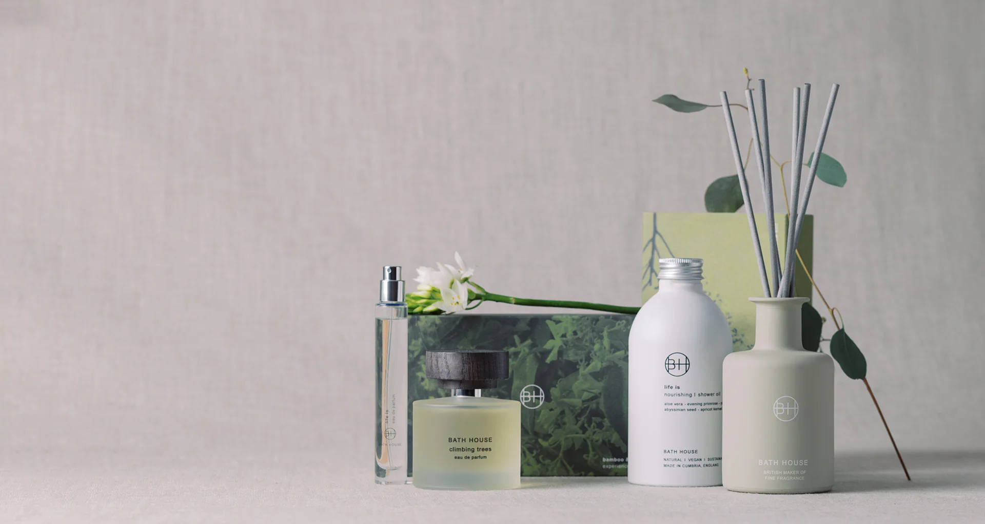 Timeless Fragrance, Naturally Crafted